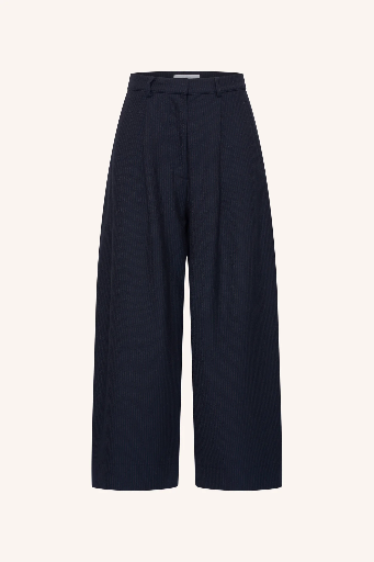 By Bar - Frida copper stripe pants - 1704 copper stripe
