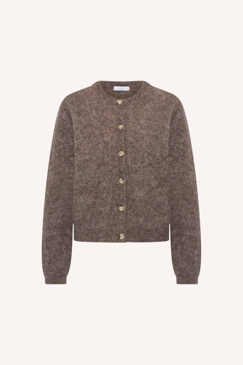 By Bar - Vasile Cardigan - 1724 dark biscuit