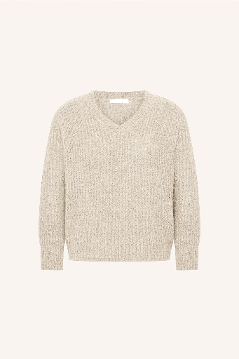By Bar - Lune Pullover - 018 chalk