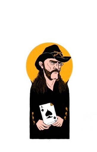 Polonapolona - Postkarte - The hoarse-voiced cowboy