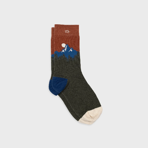 [CHL49] Billybelt - Socken aus Bio-Baumwolle PATTERNED