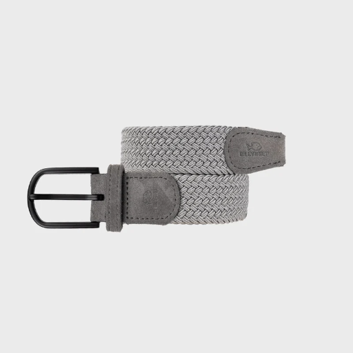 Billybelt - Elastischer Flechtgürtel - Pearl grey