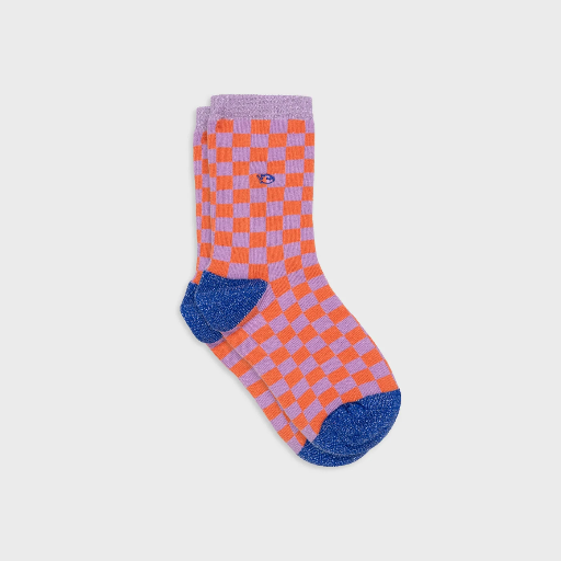[FMO37] Billybelt - Socken aus Bio-Baumwolle CHECKED