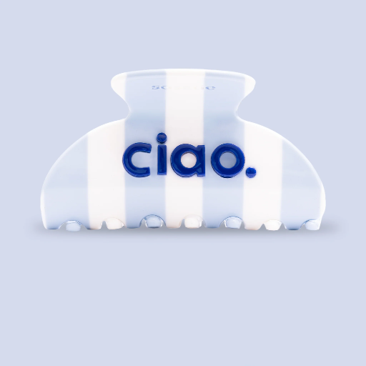 [018-C] Sasstie - Haarspange - Forever Ciao