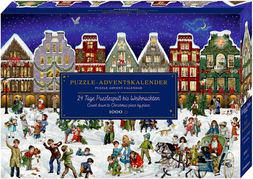 [95252] Coppenrath - Winterabend in der Stadt - Puzzle Adventskalender