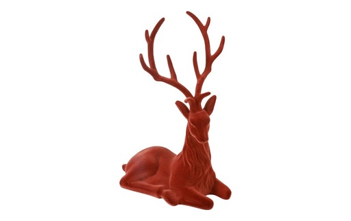 [838022] Countryfield - Hirsch liegend velvet Brianna M rost