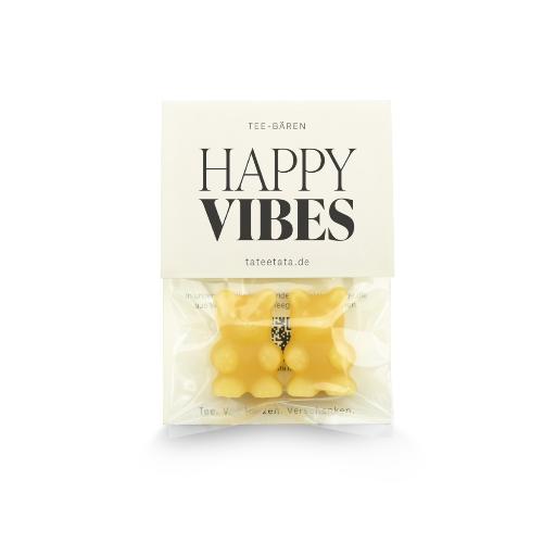 [bc-110206743-vibes-mini] Tateetata - Tee-Bären - Happy vibes - Mini
