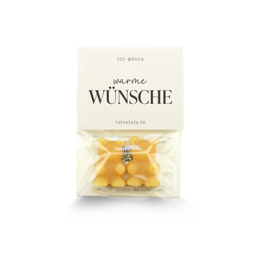 [bc_110206742-wünsche-mini] Tateetata - Tee-Bären - Warme Wünsche - Mini