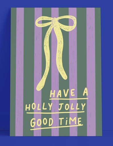 [PK-070] Studio Danii - Postkarte - Have a holly jolly