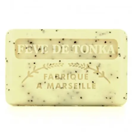 [FMS125-tonka] Französische Bio-Seife - Feve de Tonka (Tonkabohne)
