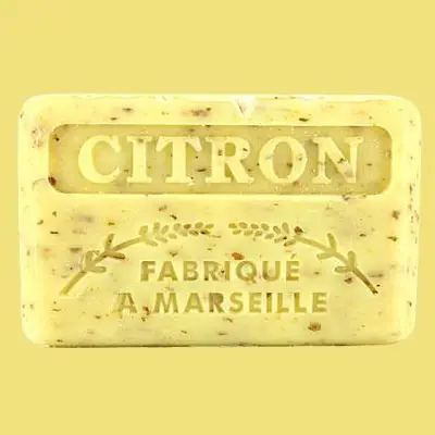 [125FMS-CITRONBR] Französische Bio-Seife - Citron (Zitrone)
