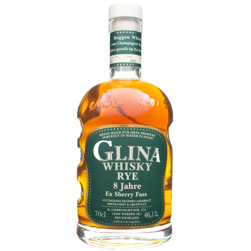 [4260672131808] Glina - Whisky Rye 8 Jahre  Ex-Sherry Fass 0,7 l