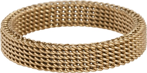 Charmins Ring - R1010 - Fine Braded ring