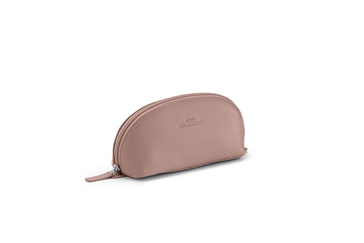 [2993] HILKE | altrosa | silber | genarbt