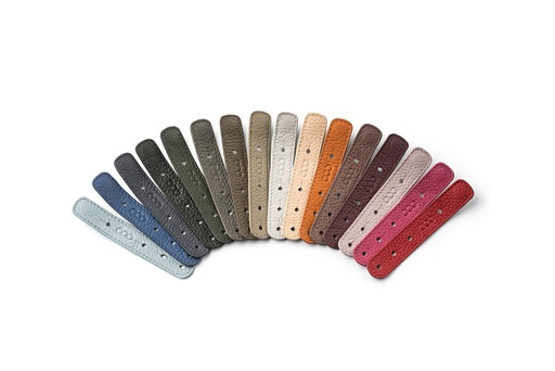 [6993] Kabel-Organisierer | altrosa | silber | genarbt