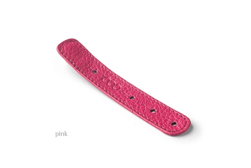 [6910] Kabel-Organisierer | pink | silber | genarbt