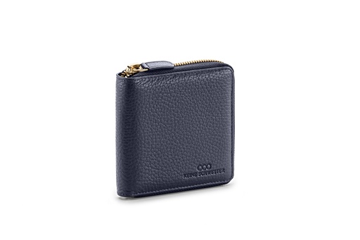 [5808] LILLE soft | nachtblau | gold | genarbt