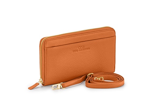 [4909] tragbar soft | marigold | gold | genarbt