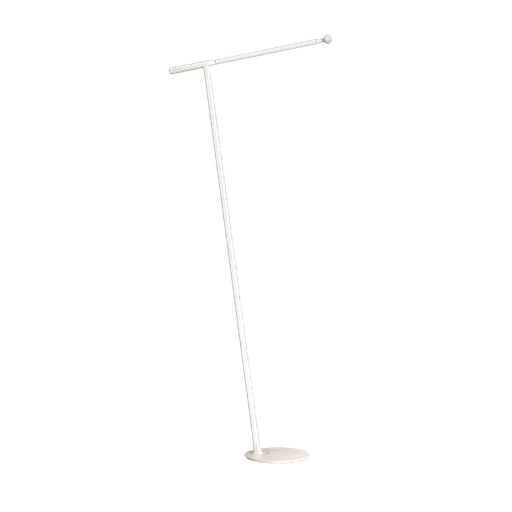 [5011-TONONE] TONONE - ONE Floor Fixture Fuzzy White