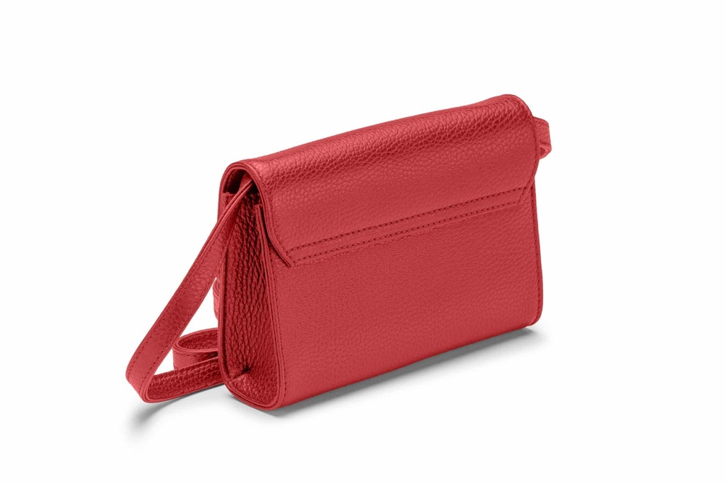 LILO | rot | silber | genarbt