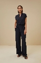 By Bar - Kiek Viscose Top - 701 Graphite
