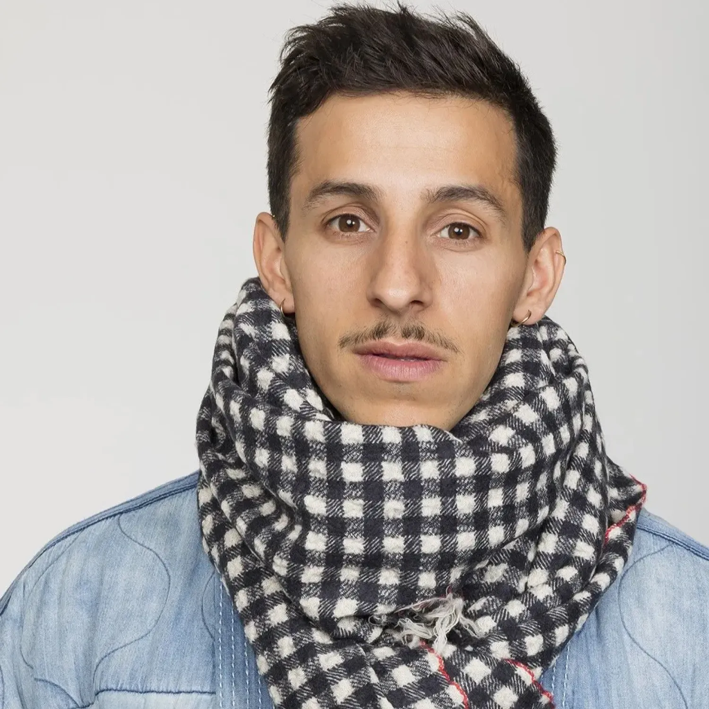 Monsieur Charli - Schal LEONARD marine