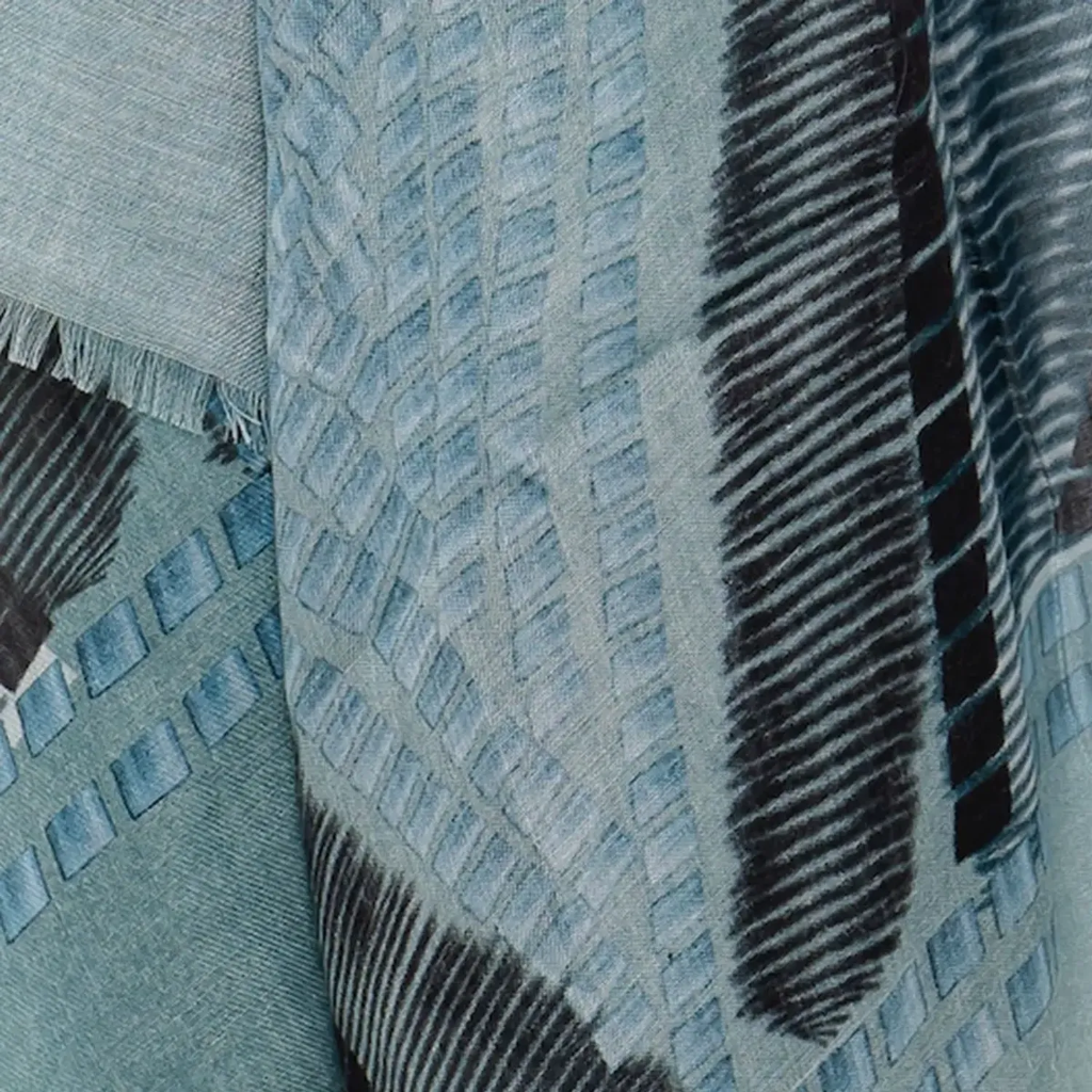 Monsieur Charli - Schal PLACIDE minéral