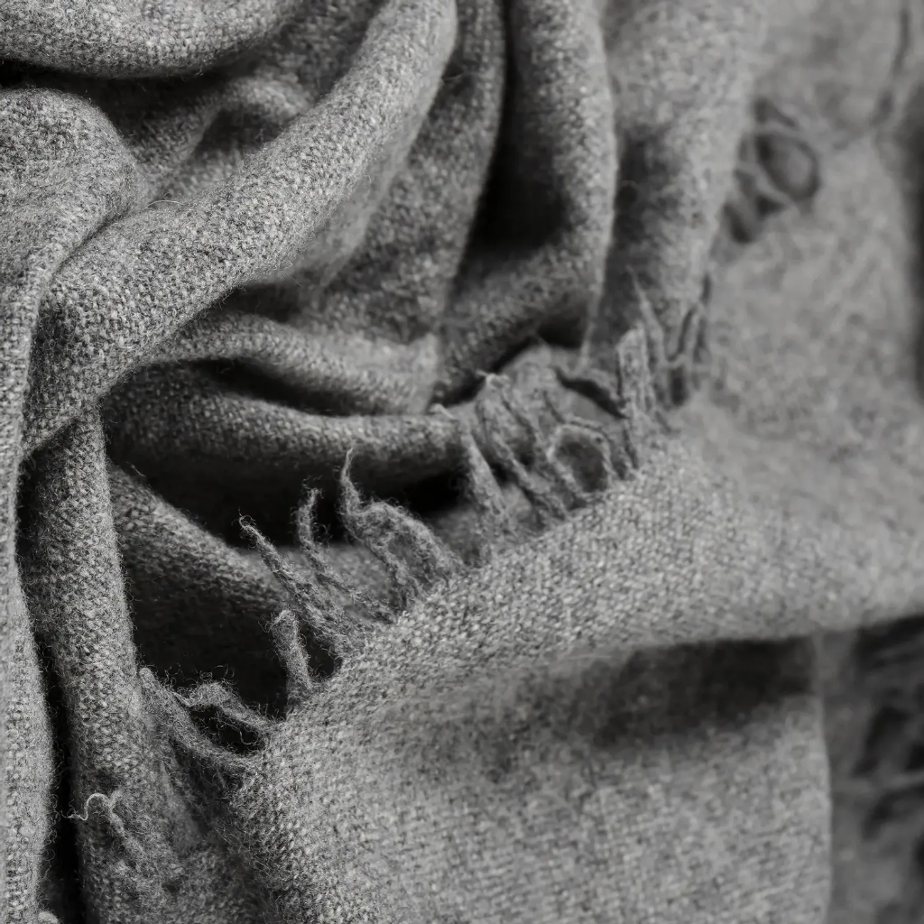 Monsieur Charli - Schal ROBB gris