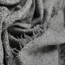 Monsieur Charli - Schal ROBB gris