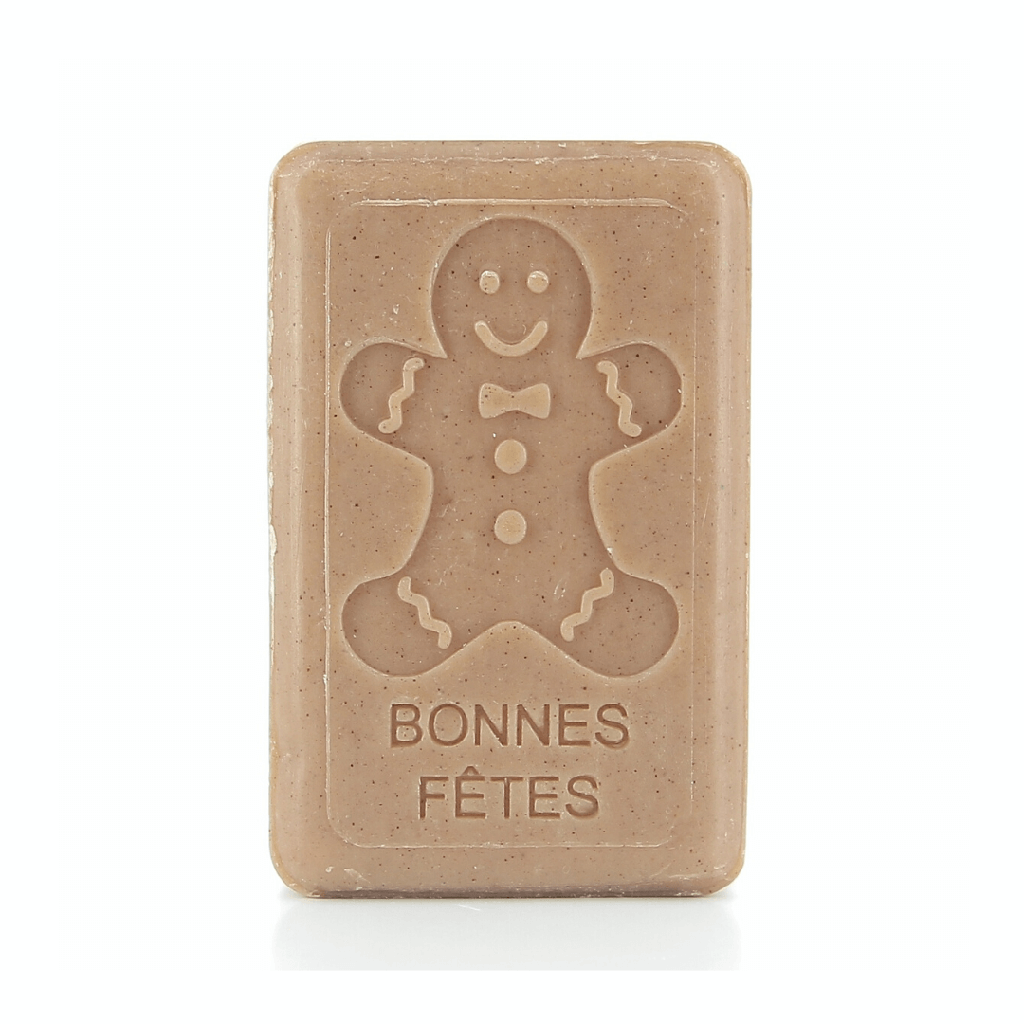 Seife - Xmas - Bonnes fêtes (Lebkuchenmann)
