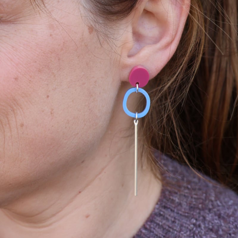 Studio Nok Nok - Ohrringe Dusk 02