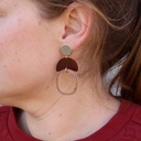 Studio Nok Nok - Ohrringe Maple 04