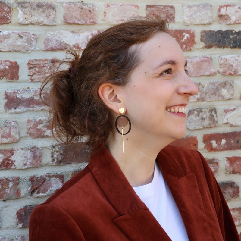 Studio Nok Nok - Ohrringe Maple 09