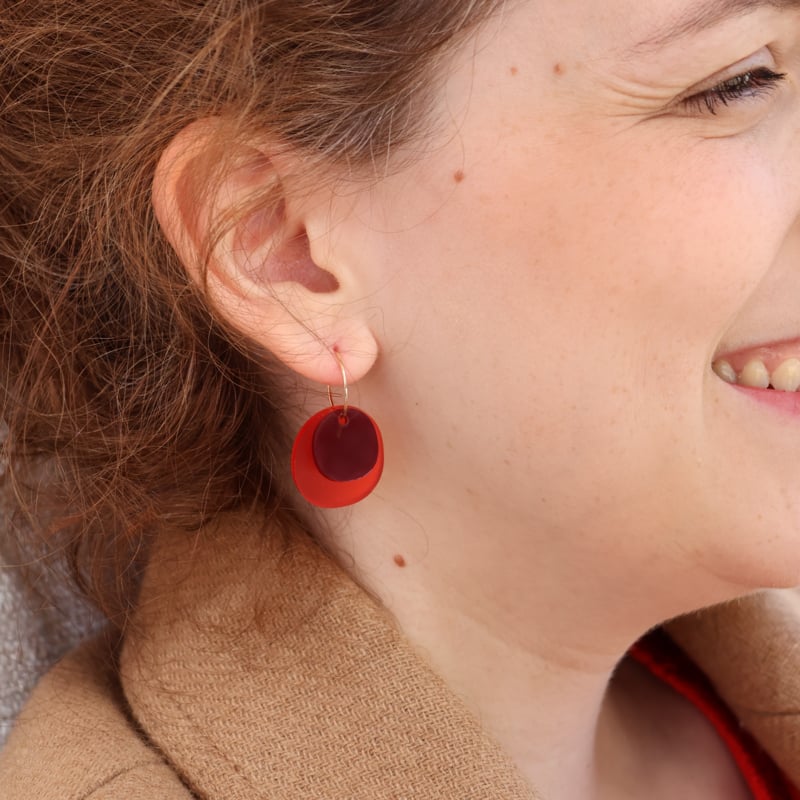 Studio Nok Nok - Ohrringe Maple 11