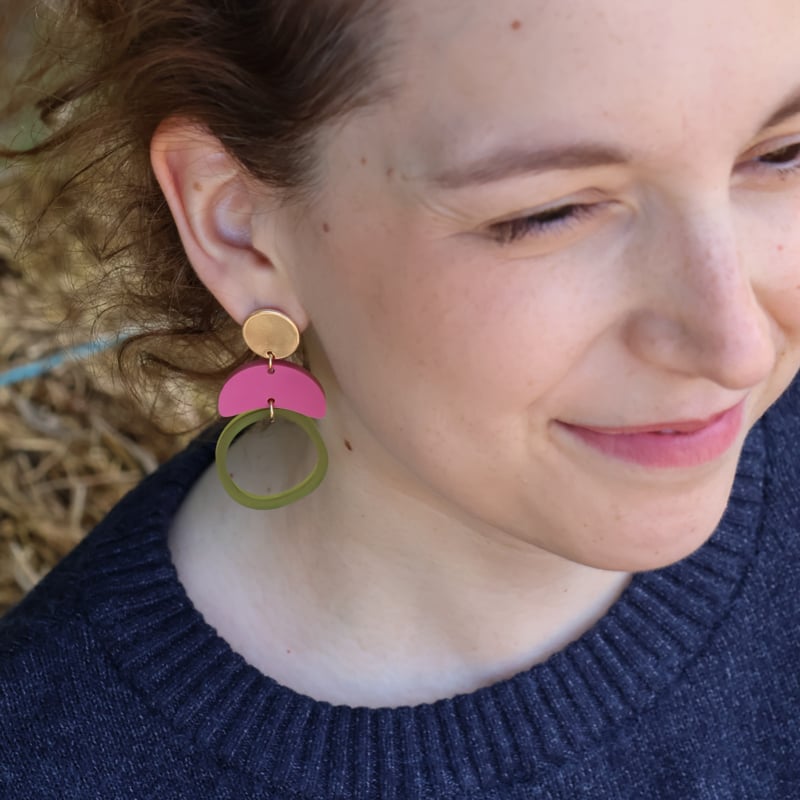 Studio Nok Nok - Ohrringe Wander 01