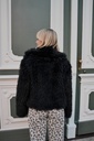 Felljacke black