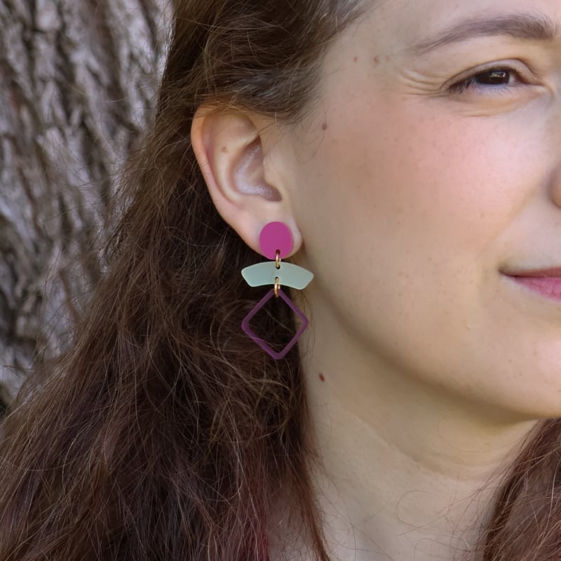 Studio Nok Nok - Ohrringe Wander 12