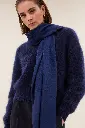 By Bar - Aria Scarf - 1603 navy blue