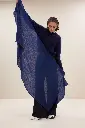 By Bar - Aria Scarf - 1603 navy blue