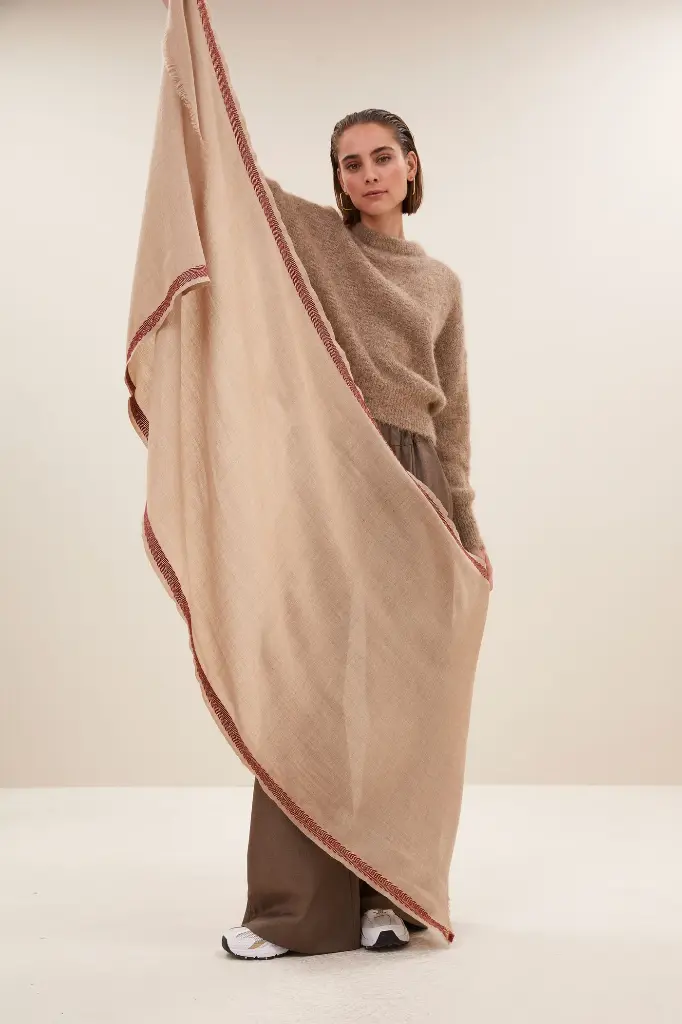 By Bar - Elira Scarf - 1705 hazel