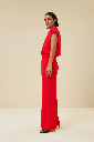 By Bar - Kiek Viscose Top Poppy Red 305