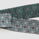 Les Belles Vagabondes - Seidenschal Bandeau Casablanca Kaki