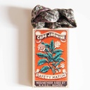 Les Belles Vagabondes - Seidentuch Mini Agadir prune