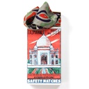 Les Belles Vagabondes - Seidentuch Mini Yulia Brique