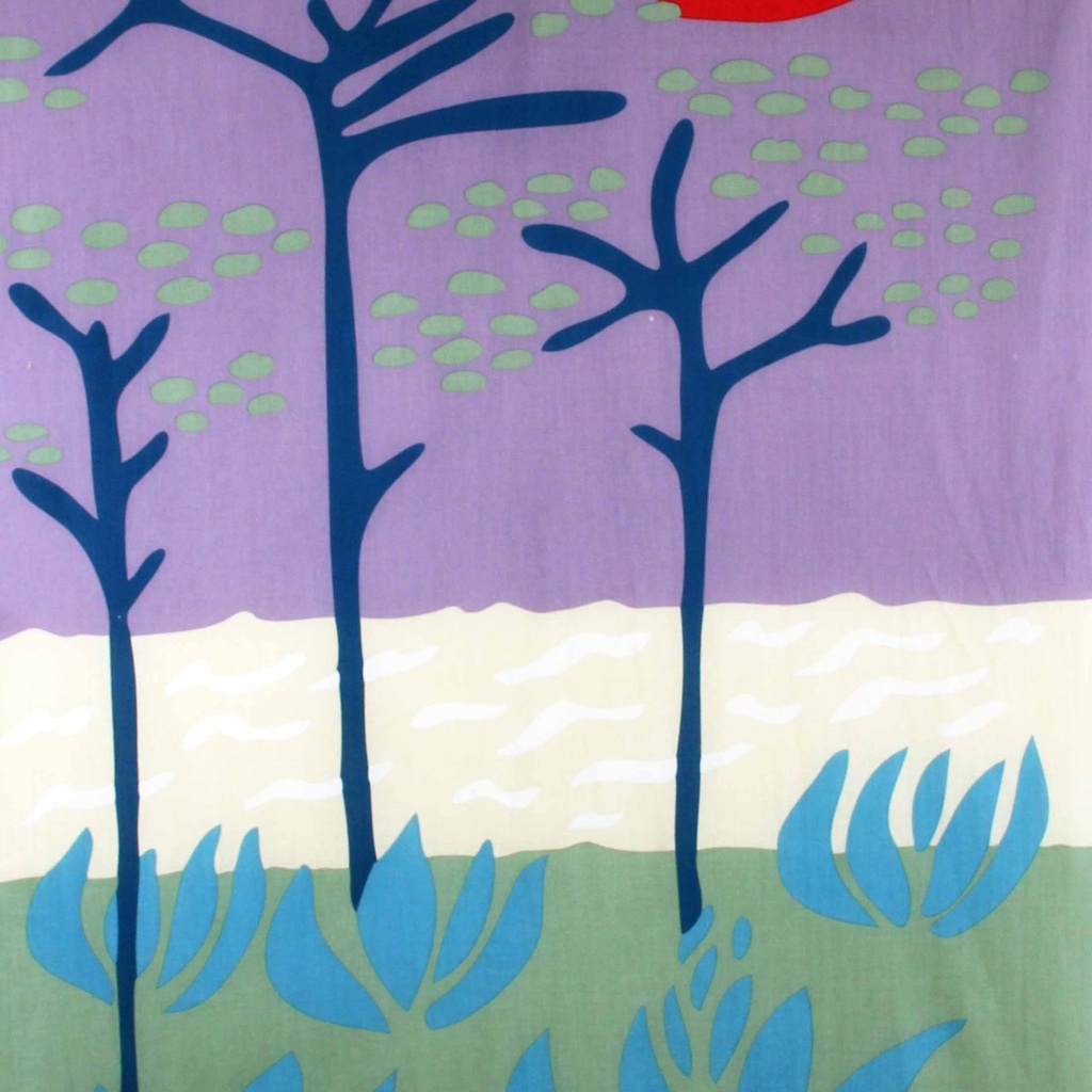 Les Belles Vagabondes - Schal Cap breton kaki - 100 % Bio-Baumwolle