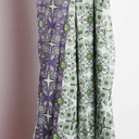 Les Belles Vagabondes - Schal Tetouan prune - 100 % Bio-Baumwolle