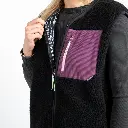 Billybelt - Sherpa Weste ärmellos - Black