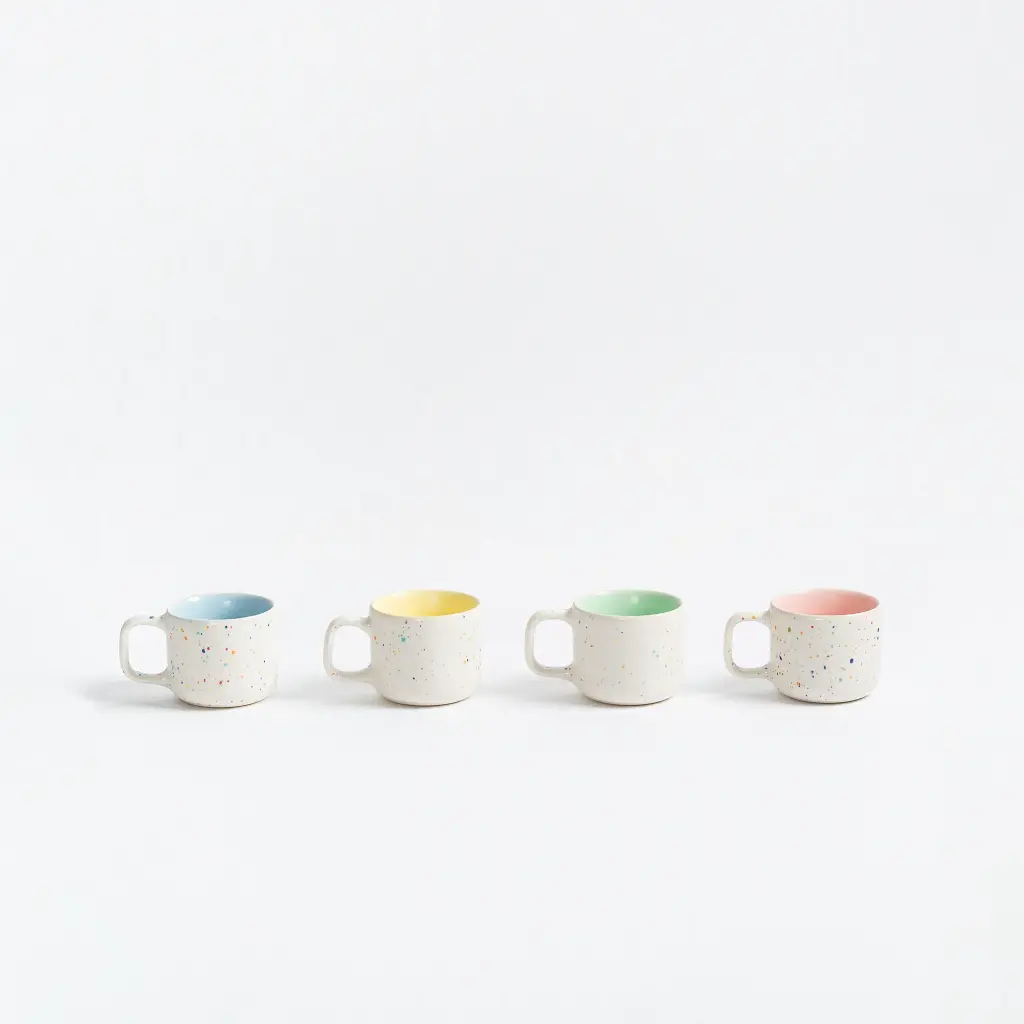 Egg Back Home - Espressotassen - Breeze Party Out Mug 60ml - green