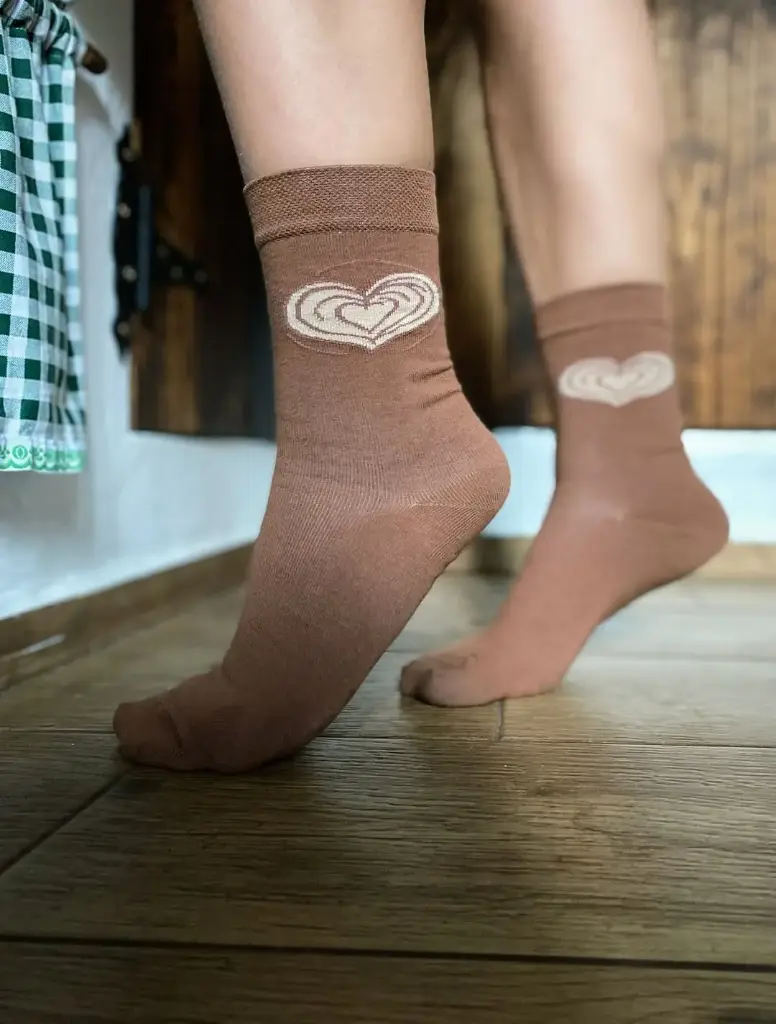 SEIK - Espresso No Stresso-Socken in Becher