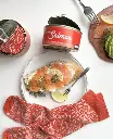 SEIK - Lachs-Socken in Dose